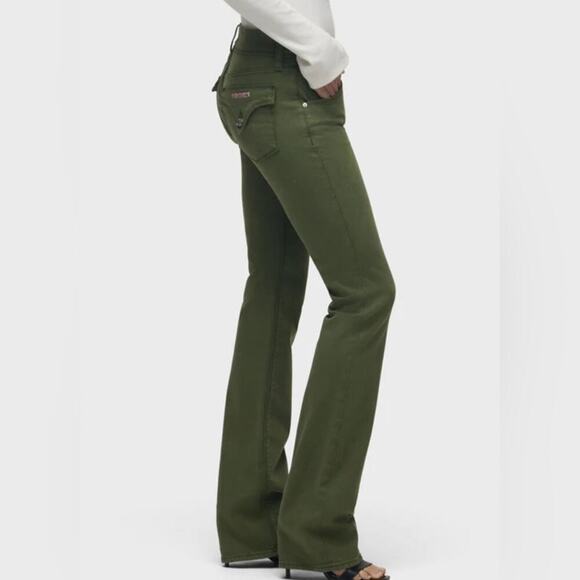 Hudson Jeans Women's Boot Cut in Forest Green - Picture 1 of 10